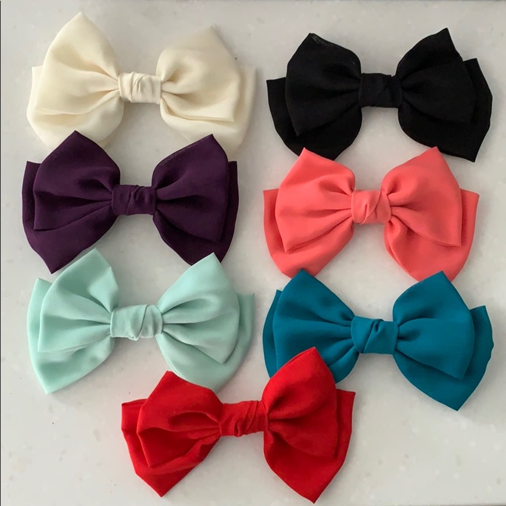 Soft Assorted Hair Bows